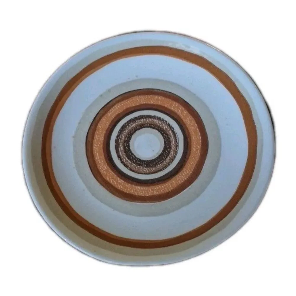 Royal China USA Santa Fe Cavalier Ironstone Brown 6